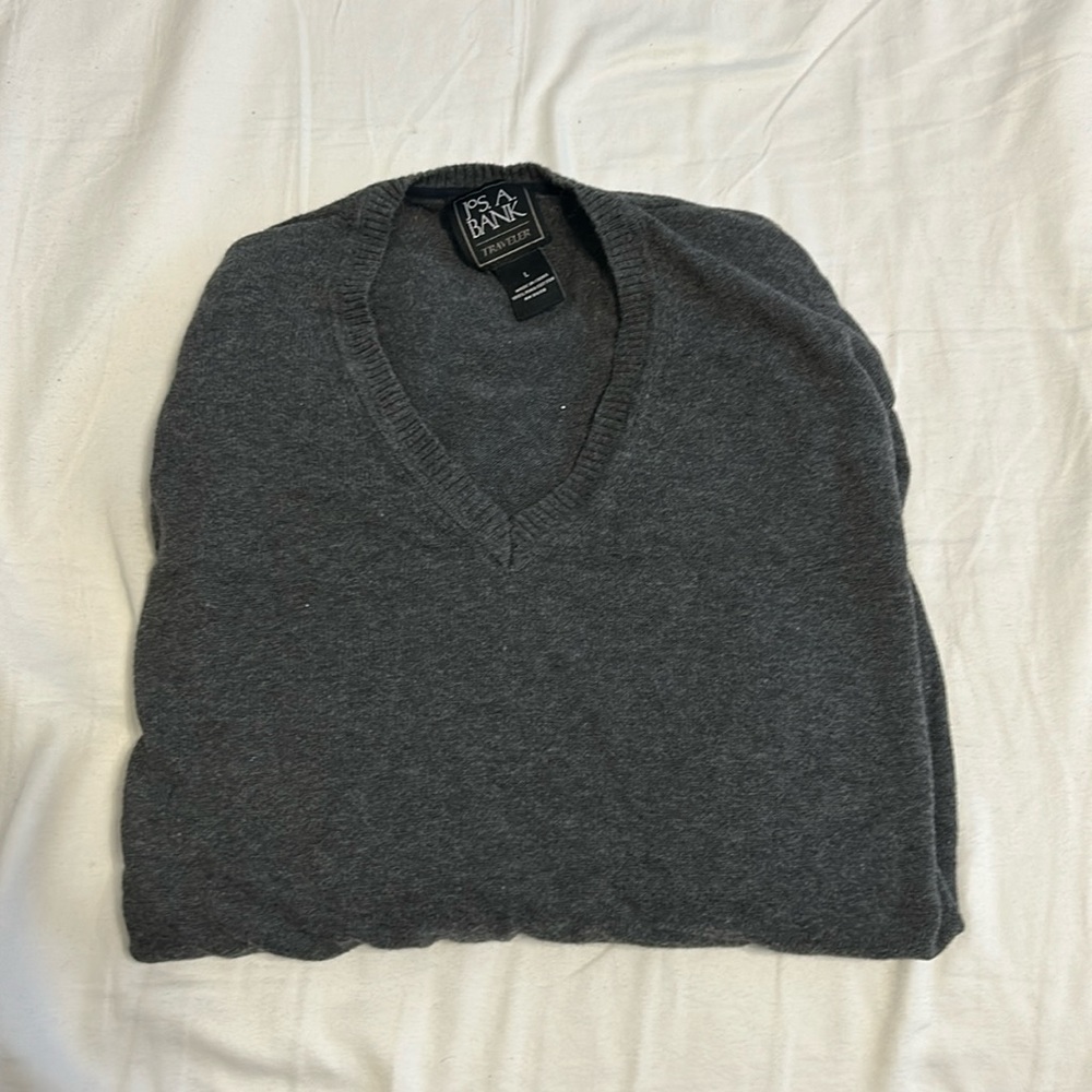 Joseph A. Bank traveler sweater